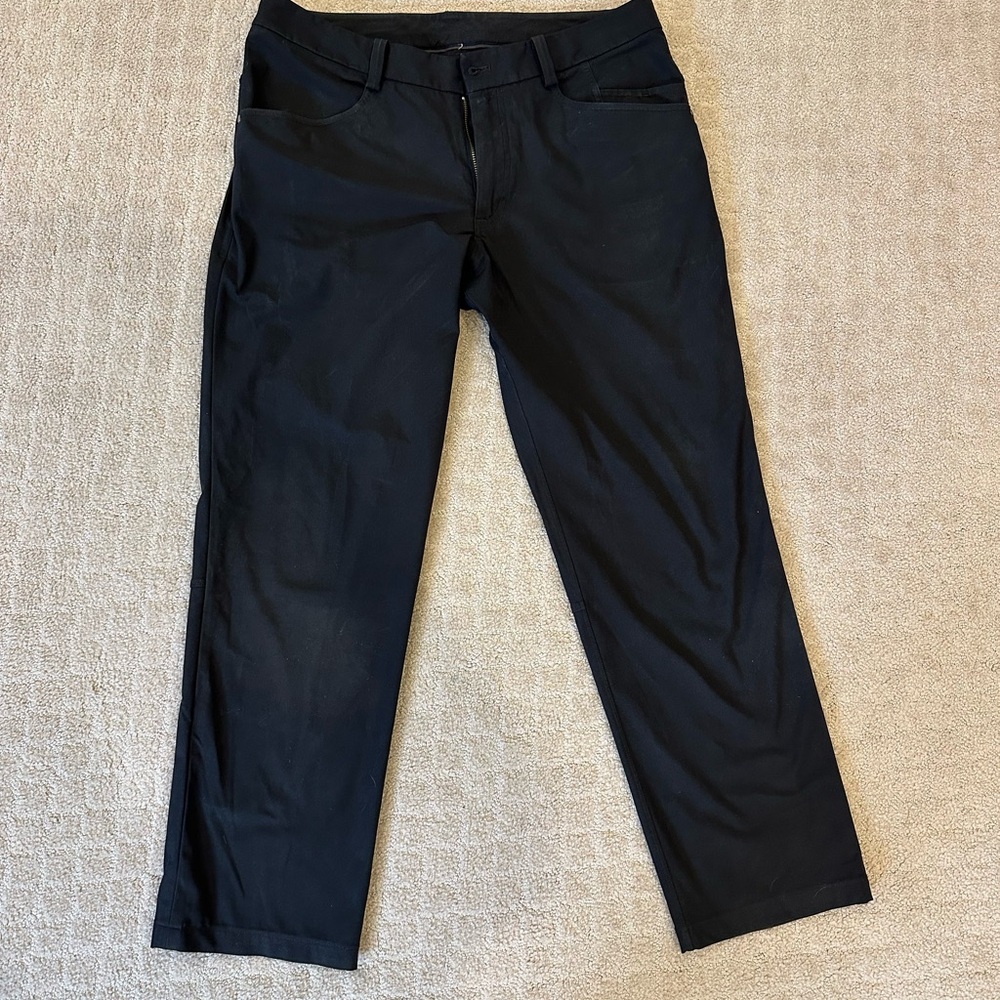 Lululemon Black Men’s Pant sz 36